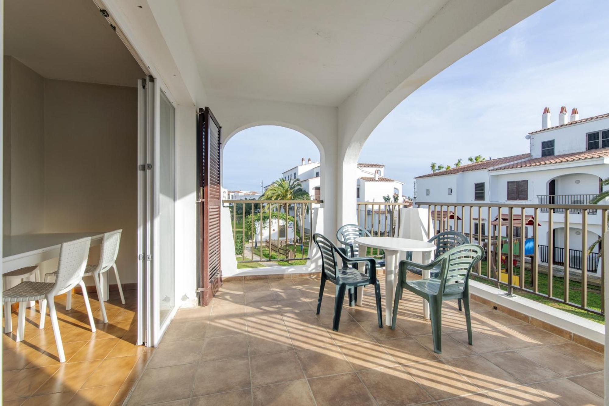 Siesta Mar Confort Cala En Porter  Экстерьер фото