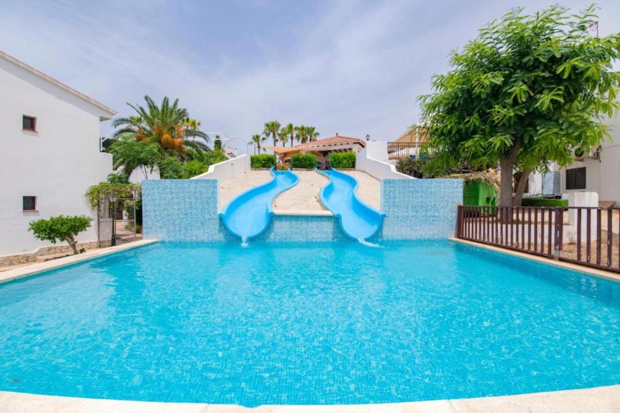 Siesta Mar Confort Cala En Porter  Экстерьер фото